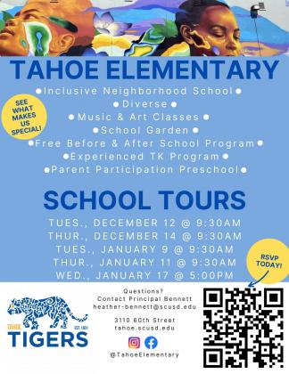 Scholastic Book Fair - Tahoe Elementary School