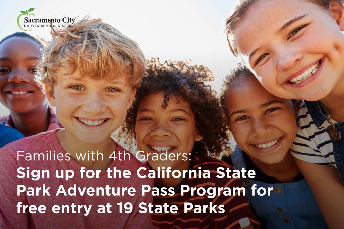 Sign Up for the California State Park Adventure Pass Program