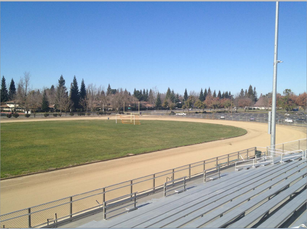 John f kennedy high school track field project sacramento city