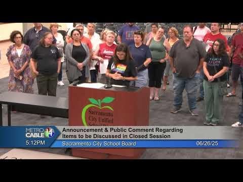 Board of Education Meeting