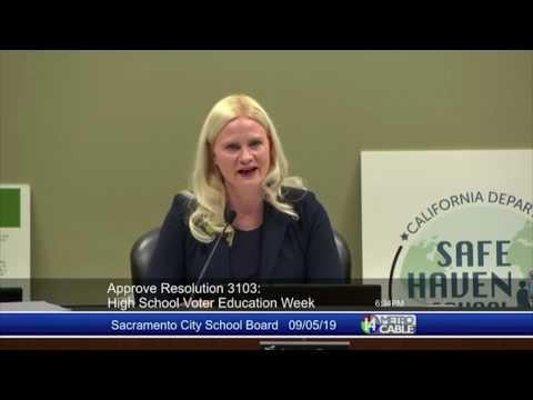 Board of Education Meeting