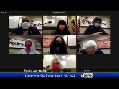 Board of Education Meeting