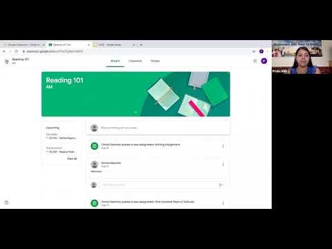 Distance Learning Parent Guide to Google Classroom