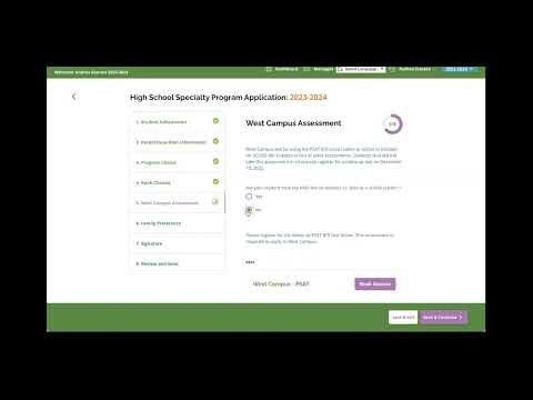 Watch SchoolMint Video Tutorials and HSSP Walk-Throughs