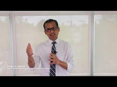 Video Message from SCUSD Superintendent Jorge A. Aguilar