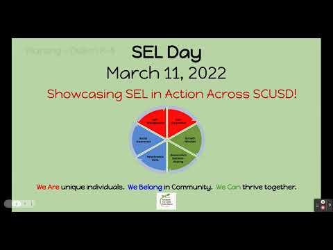 SCUSD celebrates SEL Day 2022