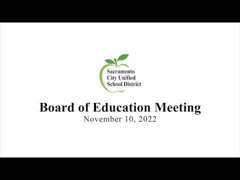 Special Board of Education Meeting