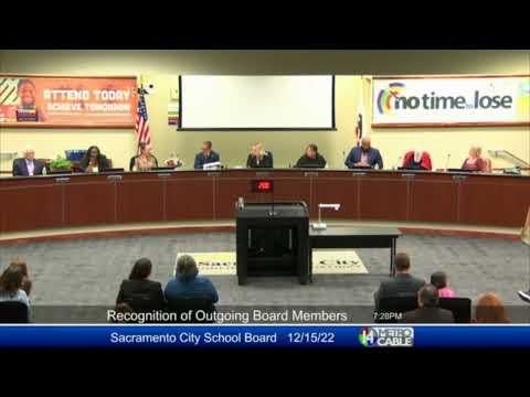 Board of Education Meeting