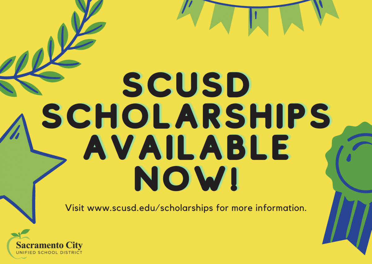 SCUSD Scholarships Available for High School Seniors Sacramento City