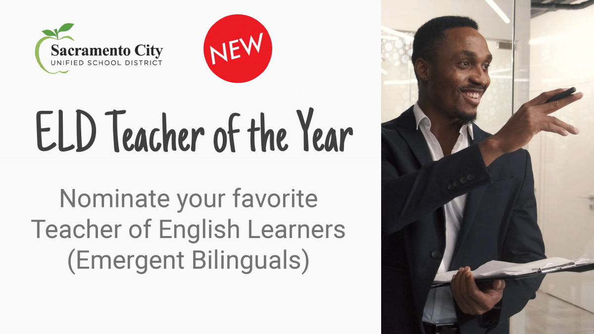 ELD Teacher of the Year