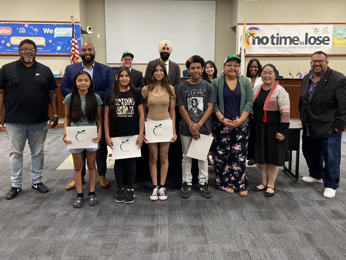 Congratulations to our Stellar Students from Will C. Wood Middle School