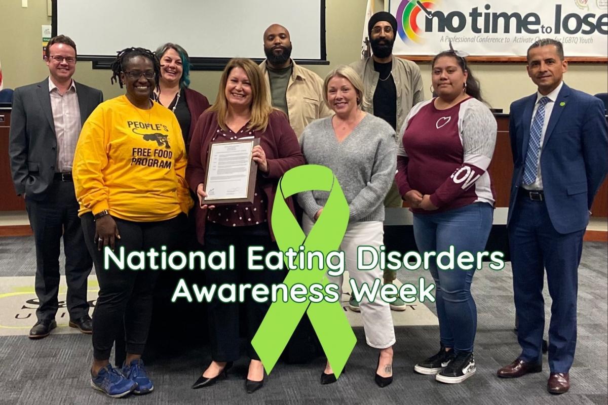 National Eating Disorders Awareness Week