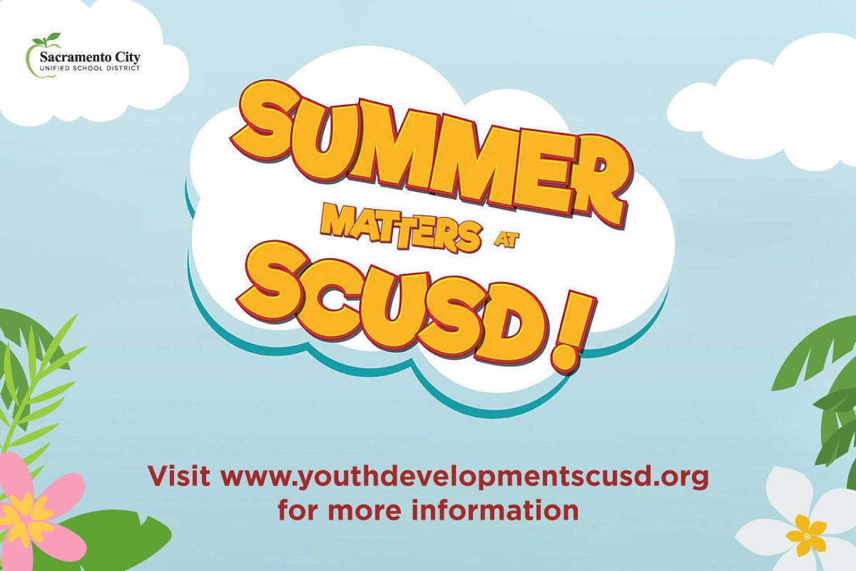 Apply for Sac City Unified's Summer Learning Programs for 1st