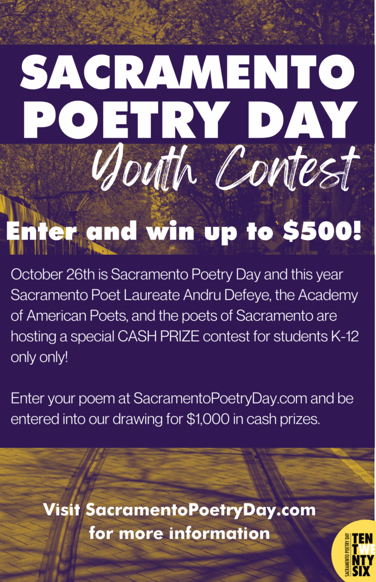 Youth Poetry Contest Flyer