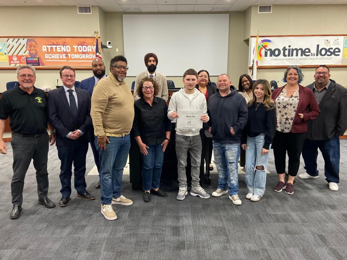 Congratulations to our Stellar Student Anthony Estes from American Legion High School!