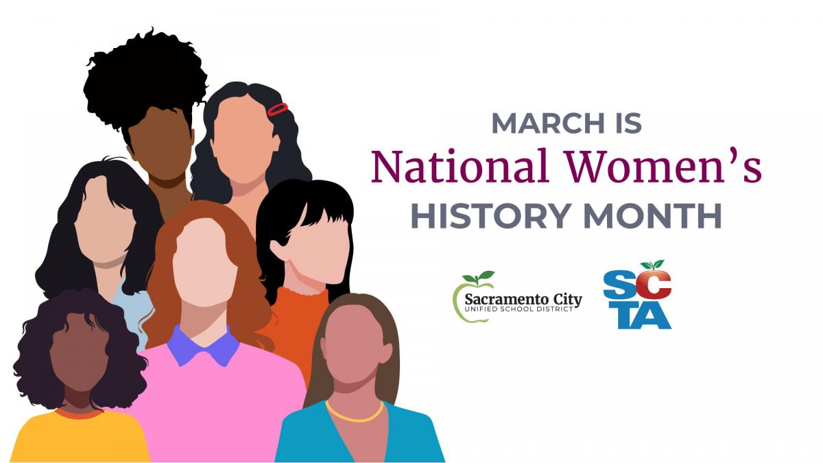 Sac City Teaches Women’s History Month
