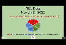 SCUSD celebrates SEL Day 2022