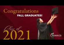 Congratulations Fall Graduates