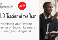 ELD Teacher of the Year