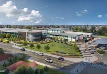 Rendering of new Fern Bacon Middle School