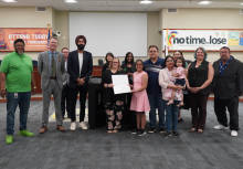 Congratulations to our Stellar Student, Aanya Seth from David Lubin Elementary!