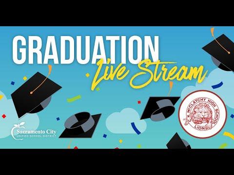 C.K. McClatchy High School Graduation