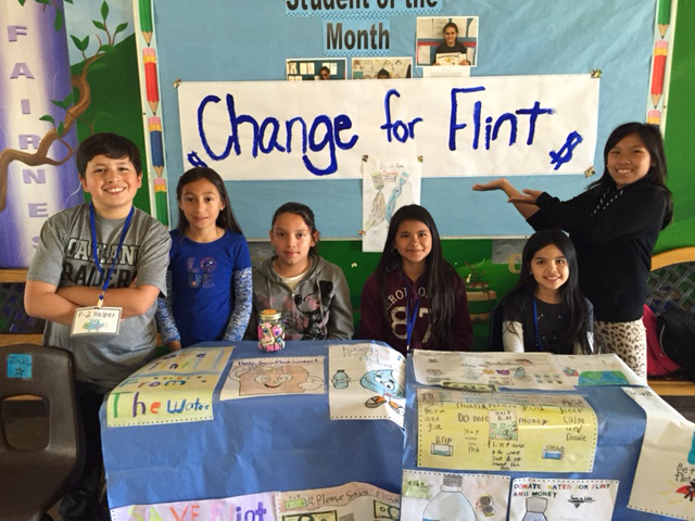 Nicholas students raise money for Flint, Michigan