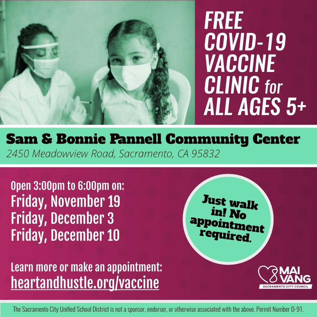 Vaccinations - Sacramento City Unified School District