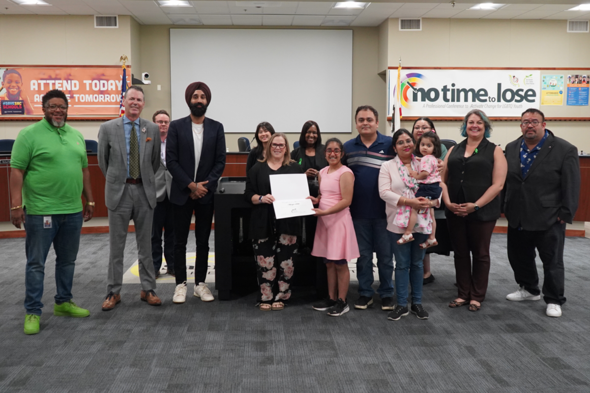 Congratulations to our Stellar Student, Aanya Seth from David Lubin Elementary!